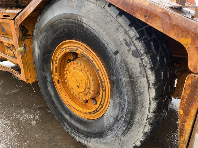 KOBELCO RK250-3 ★ Crane ★ Hook(Sub only), H-Outrigger, 32,566km(Odo meter Not working 走行距離メーター故障）, 揚検なし