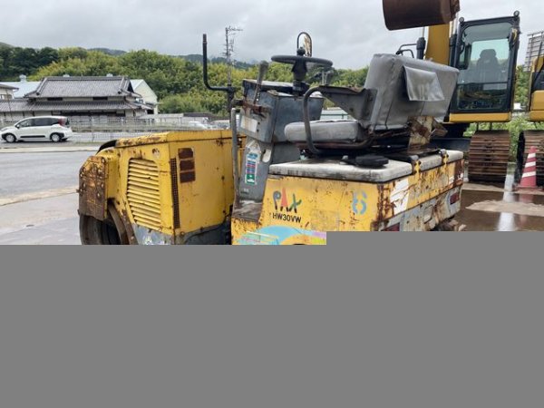 SUMITOMO HW30VW-3 ★ Road Equipment ★ Combined Roller - Image 4