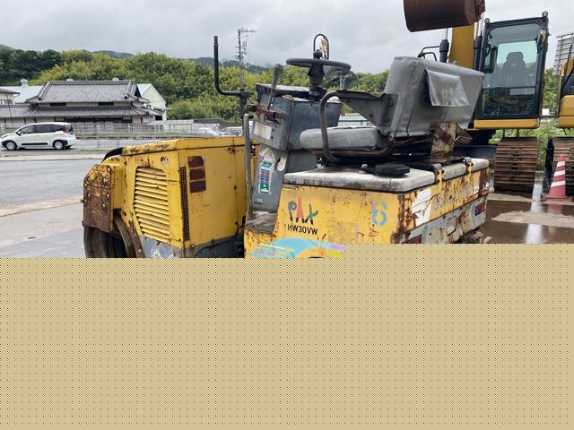 SUMITOMO HW30VW-3 ★ Road Equipment ★ Combined Roller