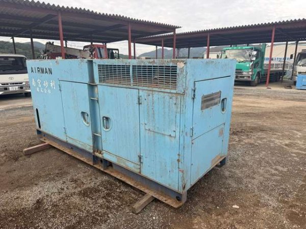 AIRMAN SDG150 ★ Generator & Compressor ★ 150kVA - Image 4