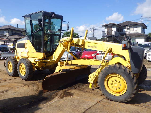 KOMATSU GD405A-3 ★ Road Equipment ★ CAB, Blade, SCARIFIER, A/C