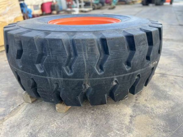 TIRE_ZW180-6_1pc ★ Parts & Attachment ★ 20.5-25-16PR w/ RIM, UnUSED 未使用品 - Image 6