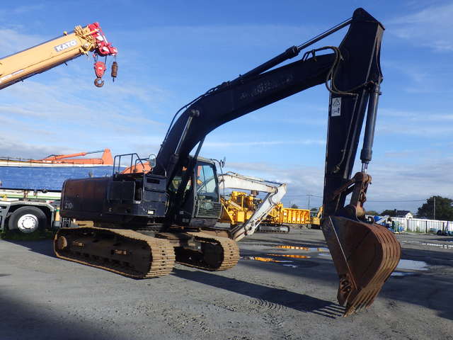 HITACHI ZX210K-3 ★ Excavator ★ 600G, Piping, A/C