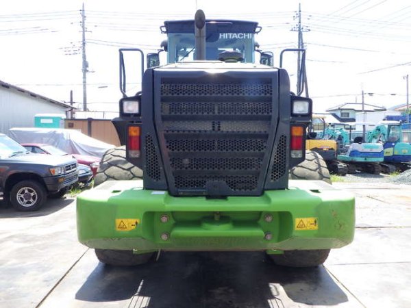 HITACHI ZW220-5B ★ Loader(Crawled/Wheeled) ★ CAB, BKT, A/C, Urethane Filled Tires - Image 7