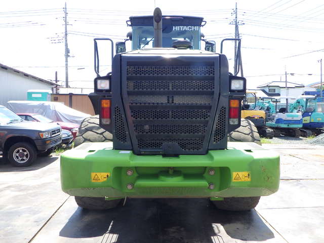 HITACHI ZW220-5B ★ Loader(Crawled/Wheeled) ★ CAB, BKT, A/C, Urethane Filled Tires