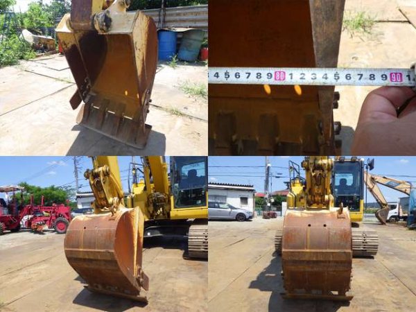KOMATSU PC138US-11 ★ Excavator ★ 700G, ArmCrane, A/C, 2way-Multi - изображение 73