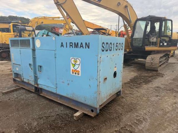 AIRMAN SDG150 ★ Generator & Compressor ★ 150kVA - Image 9