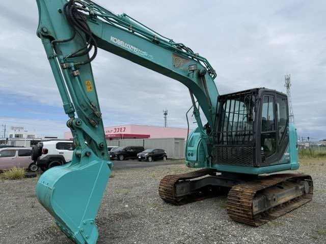 KOBELCO SK135SR-3F ★ Excavator ★ G, Piping, A/C A/C