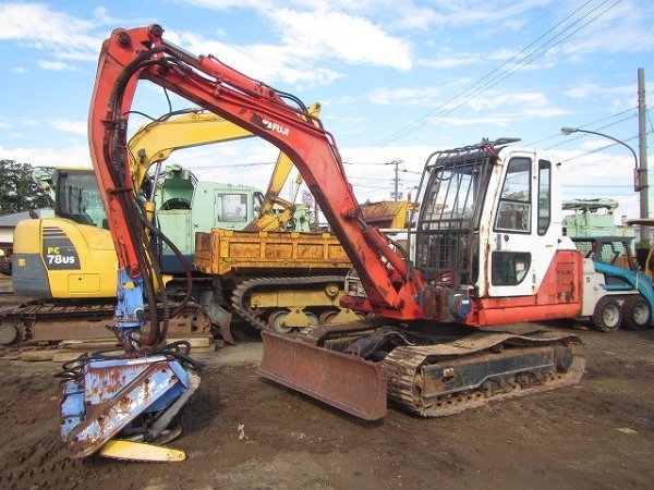 IWAFUJI CT-500 ★ Mini Excavator ★ 400G, CAB, Blade, Processor, Winch - Image 1