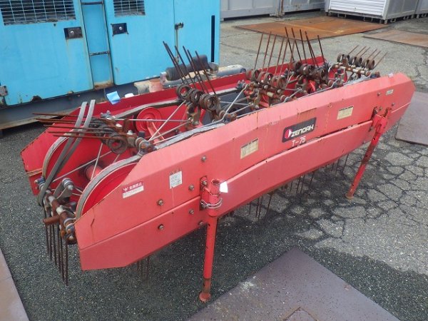 ZENOAH AH20RHEA ★ Parts & Attachment ★ Hay Rake - Image 4