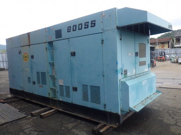 DENYO DCA-800SSA-M ★ Generator & Compressor ★ 800KVA - Image 4