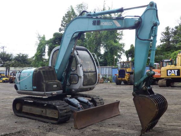KOBELCO SK60-2 ★ Excavator ★ 450R, Blade, Mesh BKT - Image 5