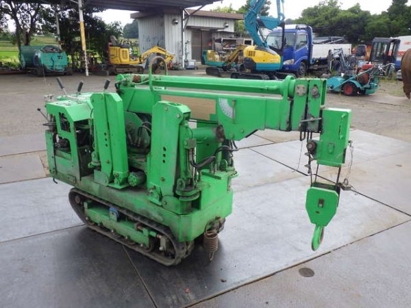 不明 SK-098 ★ Crane ★ Spider Crane, R, w/Remote Controller - изображение 3