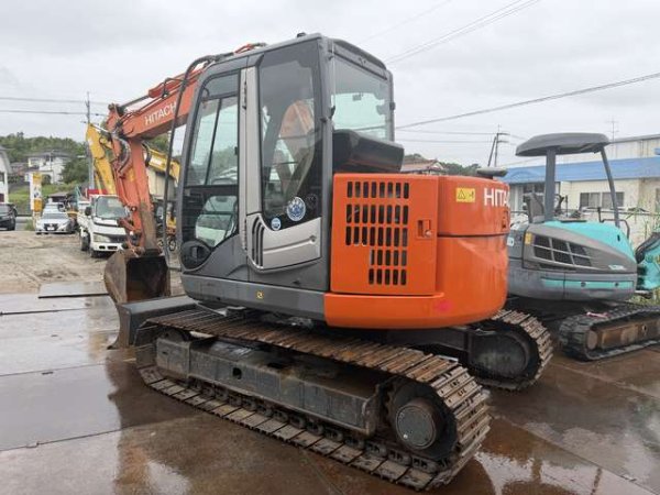 HITACHI ZX75US-3 ★ Excavator ★ G, Blade, Piping, A/C - Image 3