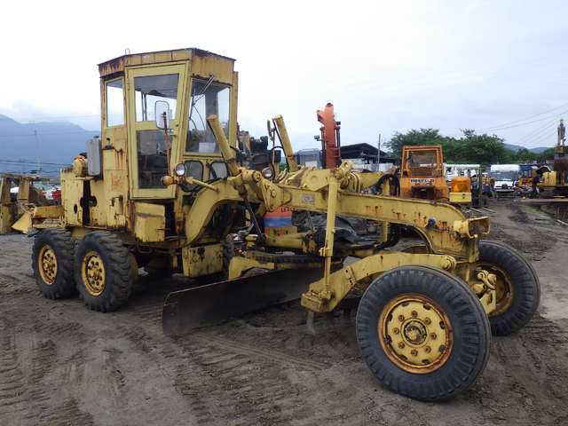 NIIGATA N525PS ★ Road Equipment ★ CAB, Scarifer