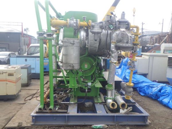 JMS320GS-N.L ★ Generator & Compressor ★ Gas Turbine Generator, Engine : J320GS-C09-1046184 - Image 2