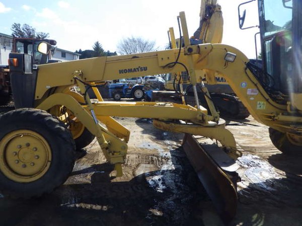 KOMATSU GD405A-3 ★ Road Equipment ★ CAB, Blade, SCARIFIER, A/C - изображение 5