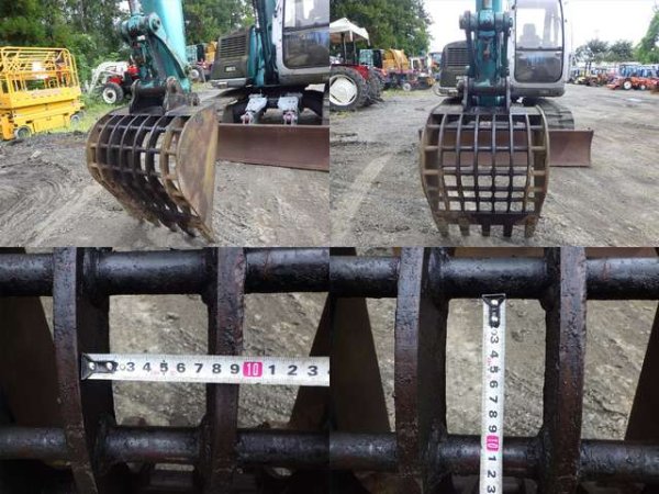 KOBELCO SK60-2 ★ Excavator ★ 450R, Blade, Mesh BKT - Image 10
