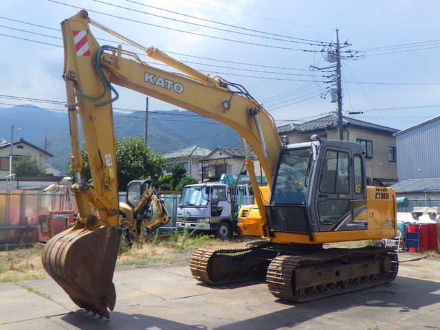KATO HD512-6 ★ Excavator ★ 500G, Piping, A/C