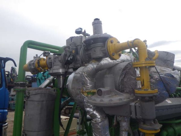 JMS320GS-N.L ★ Generator & Compressor ★ Gas Turbine Generator, Engine : J320GS-C09-1046184 - Image 7