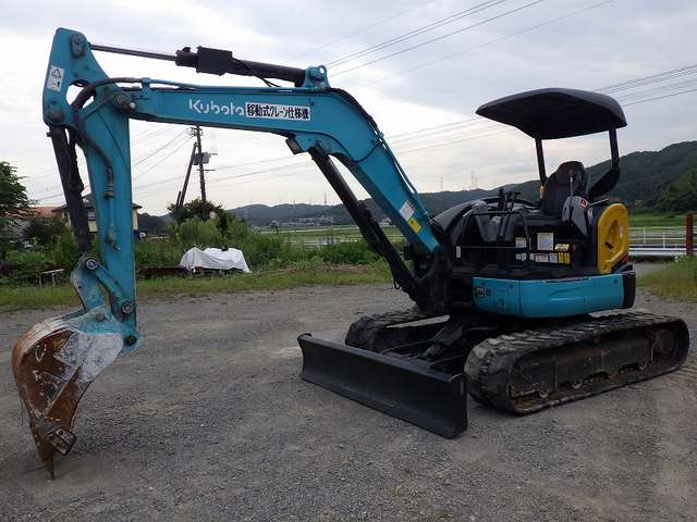 KUBOTA U40-6 ★ Mini Excavator ★ R, CNP, Blade, Piping, M/L, Arm Crane, Master Key