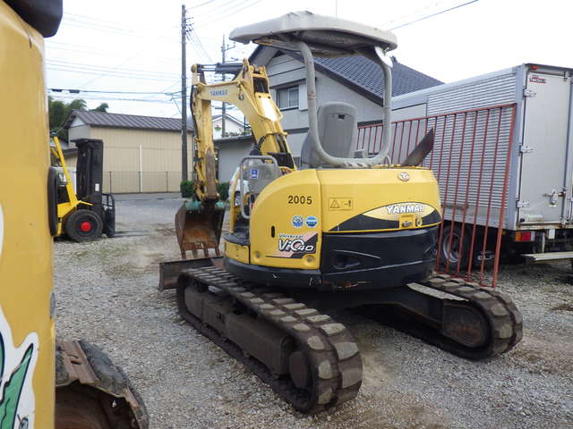 YANMAR VIO45-5B ★ Mini Excavator ★ R, CNP, Blade, Piping, M/L