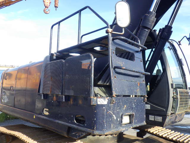 HITACHI ZX210K-3 ★ Excavator ★ 600G, Piping, A/C