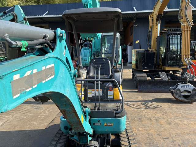 KUBOTA U-17-3A ★ Mini Excavator ★ 220R, CNP, Blade, Expandable U/C