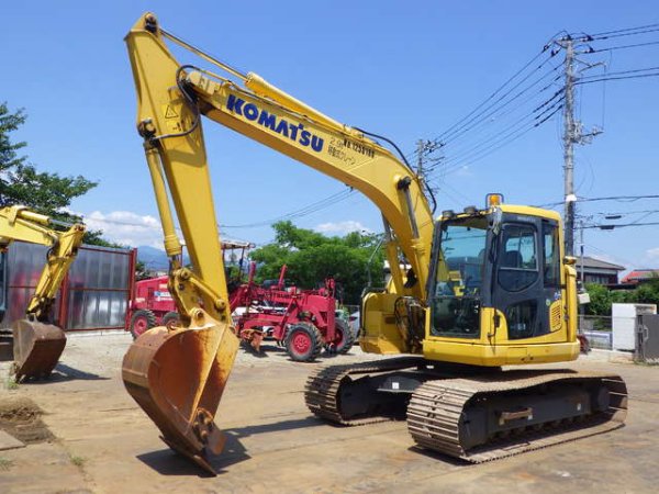 KOMATSU PC138US-11 ★ Excavator ★ 700G, ArmCrane, A/C, 2way-Multi - изображение 1