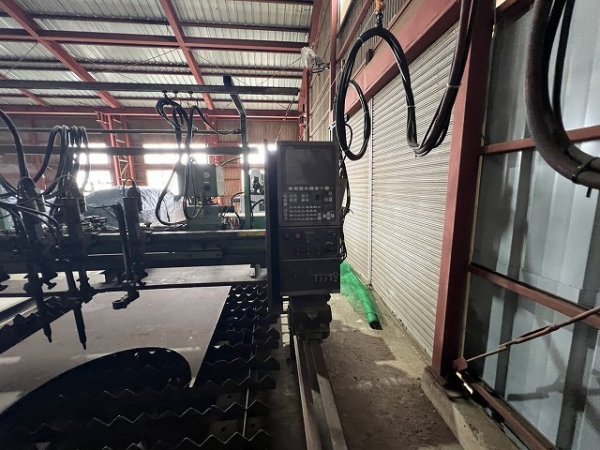 NISSAN TANAKA KT-540J ★ Other ★ NC GAS CUTTING MACHINE (NISSAN TANAKA) : NCガス切断機 (日酸TANAKA) - Image 9