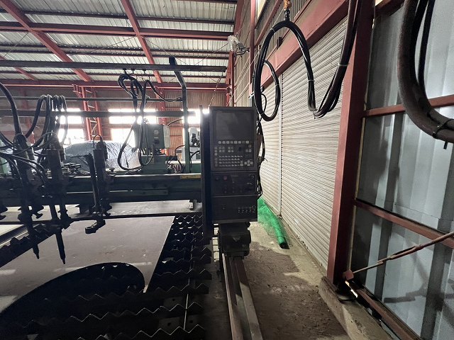 NISSAN TANAKA KT-540J ★ Other ★ NC GAS CUTTING MACHINE (NISSAN TANAKA) : NCガス切断機 (日酸TANAKA)