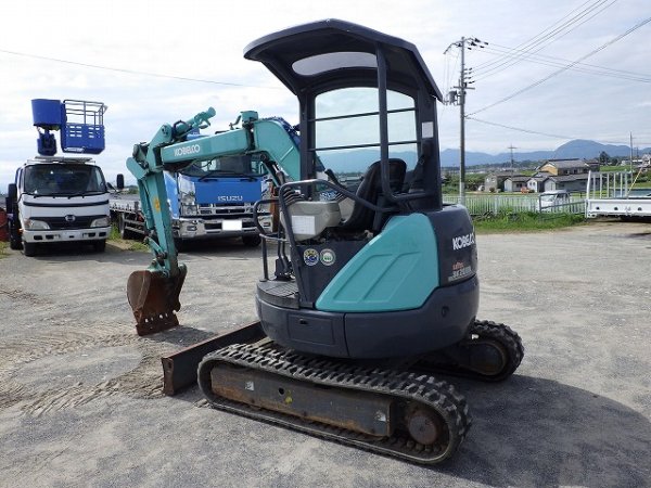 KOBELCO SK20UR-2 ★ Mini Excavator ★ 250R, CNP, Blade, Offset-Boom, Multi - Image 3