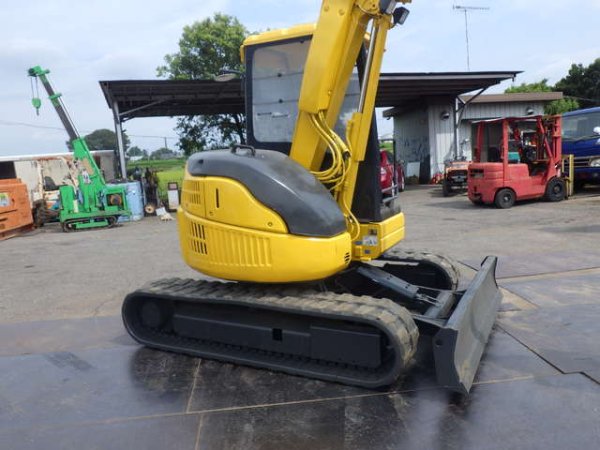KOMATSU PC58UU-3 ★ Mini Excavator ★ R, CNP, Blade - Image 8
