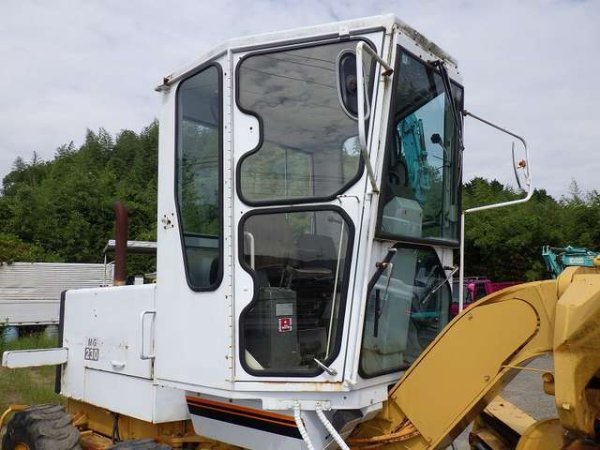 MITSUBISHI MG230 ★ Road Equipment ★ CAB, Scarifer - Image 4