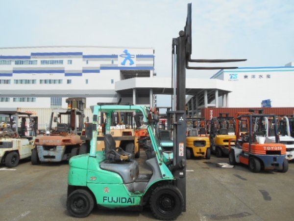 MITSUBISHI KFD20T ★ Forklift ★ 3.0m - Image 29
