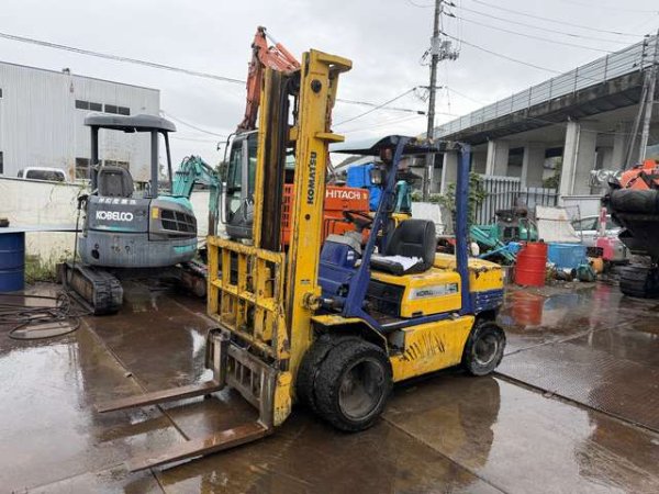 KOMATSU FD25-11 ★ Forklift ★ Hinge - Image 1