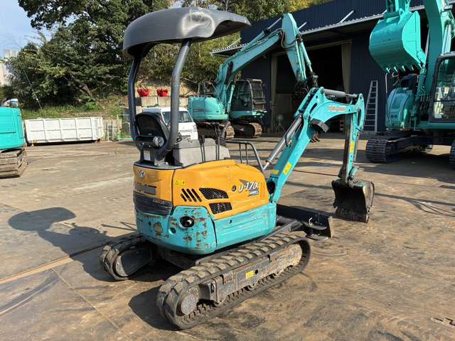 KUBOTA U-17-3A ★ Mini Excavator ★ 220R, CNP, Blade, Expandable U/C