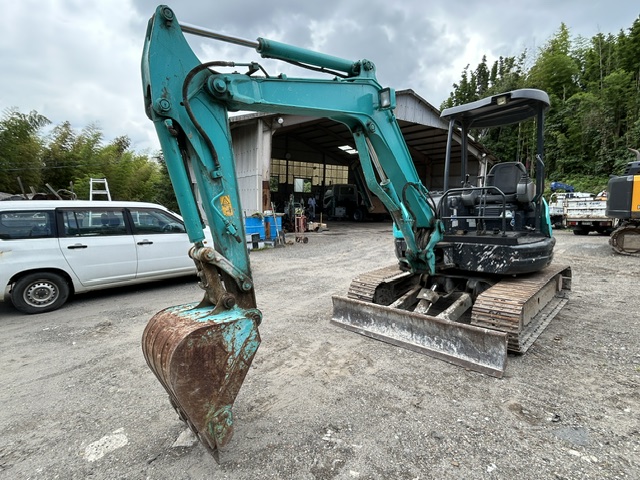 KOBELCO SK40SR-5 ★ Mini Excavator ★ 400G, CNP, PIPNG, BLADE, MULTI LEVER, EPA