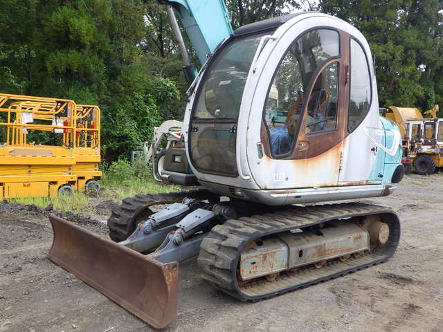 KOBELCO SK60-2 ★ Excavator ★ 450R, Blade, Mesh BKT