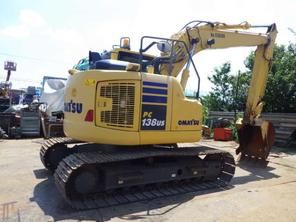 KOMATSU PC138US-11 ★ Excavator ★ 700G, ArmCrane, A/C, 2way-Multi - изображение 71