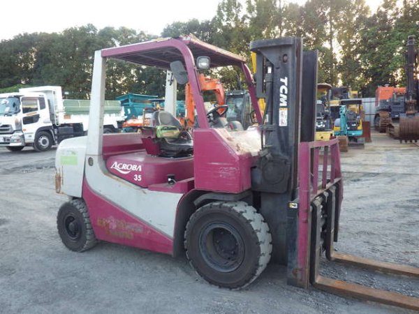 TCM FA35D ★ Forklift ★ 3.0m, Positioner - Image 11
