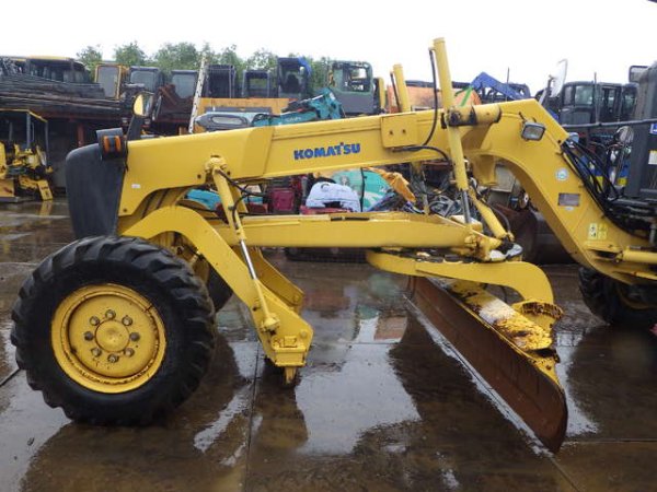 KOMATSU GD405A-3 ★ Road Equipment ★ CNP, Blade, SCARIFIER, 一時抹消あり - изображение 4