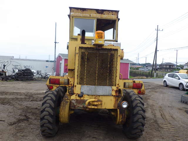 NIIGATA N525PS ★ Road Equipment ★ CAB, Scarifer