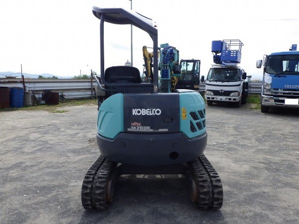 KOBELCO SK20UR-2 ★ Mini Excavator ★ 250R, CNP, Blade, Offset-Boom, Multi - Image 6