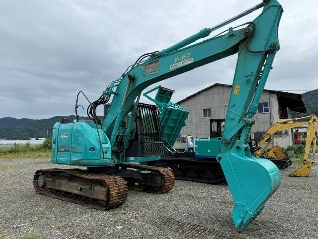 KOBELCO SK135SR-3F ★ Excavator ★ G, Piping, A/C A/C