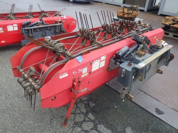 ZENOAH AH20RHEA ★ Parts & Attachment ★ Hay Rake - Image 1