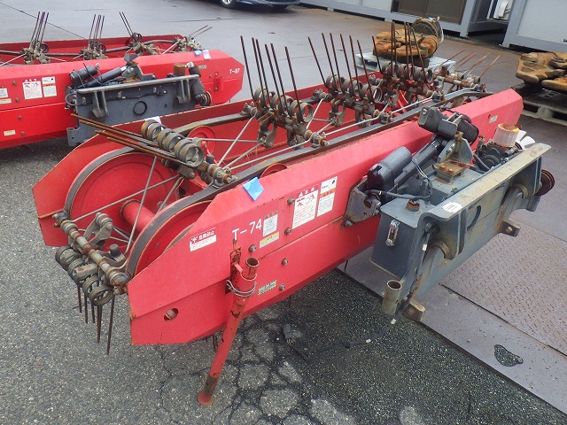 ZENOAH AH20RHEA ★ Parts & Attachment ★ Hay Rake