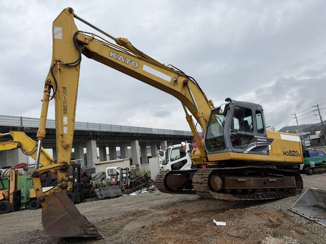 KATO HD820V ★ Excavator ★ 600G, Long Arm, Piping, M/L, Arm Crane, A/C