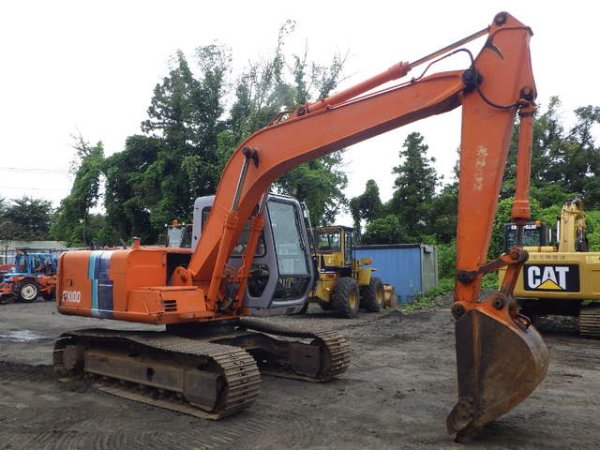 FURUKAWA FX100-2 ★ Excavator ★ 500G - Image 5