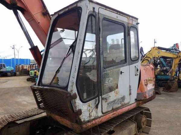HITACHI EX60 ★ Excavator ★ G PIP - изображение 6